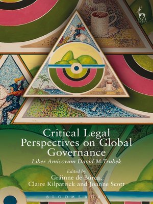 cover image of Critical Legal Perspectives on Global Governance
